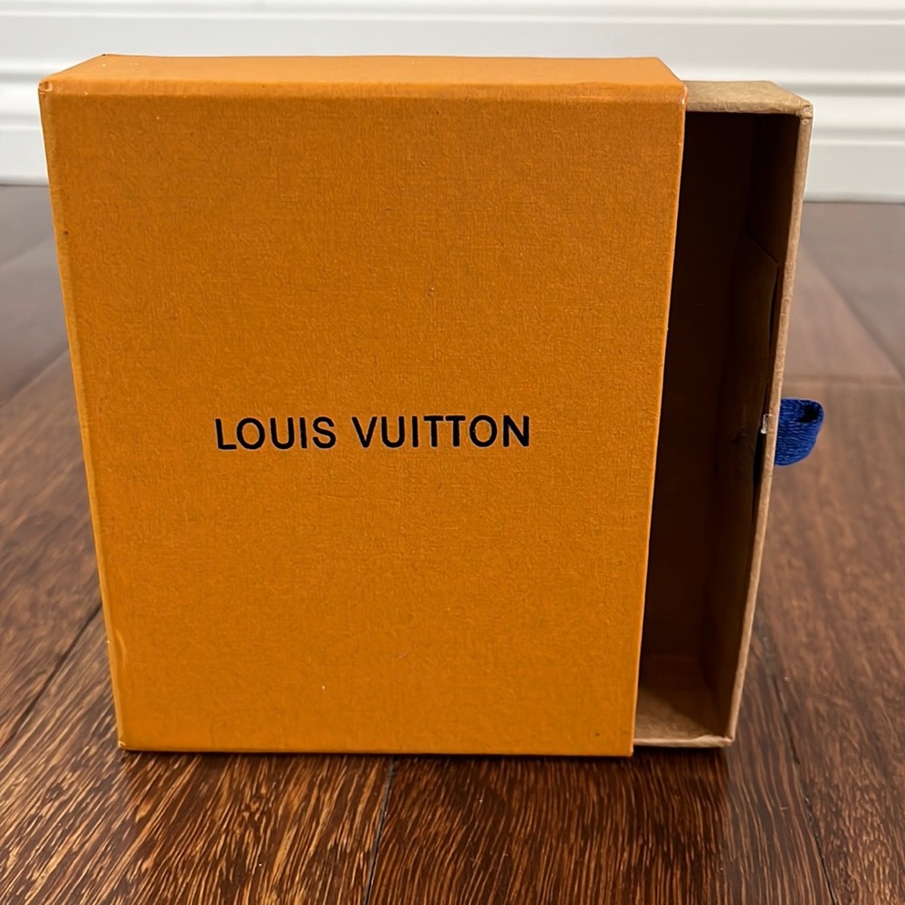 Authentic Louis Vuitton Box 4 x 5 x 1.25 inches